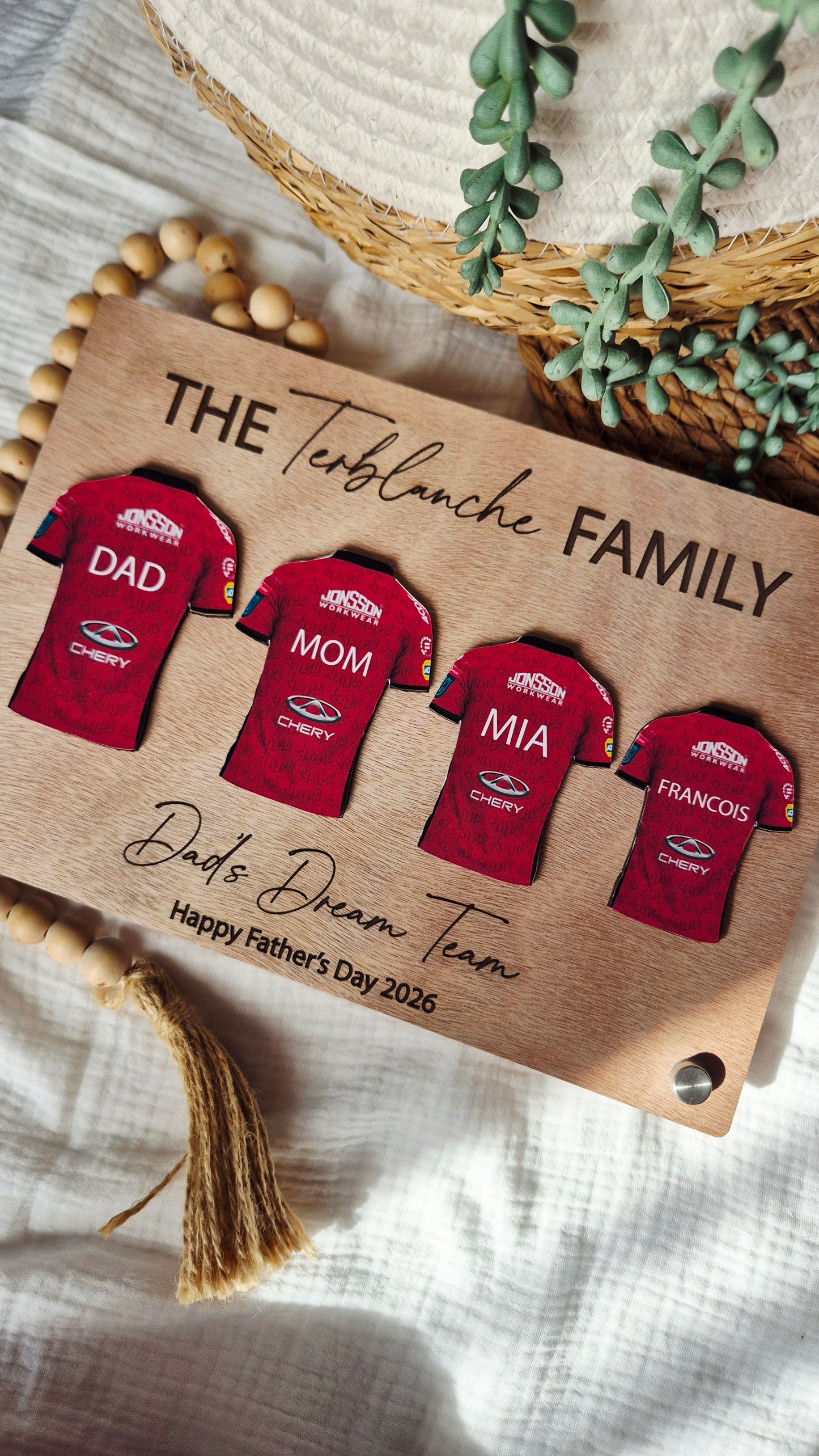 Dad's Dream Team