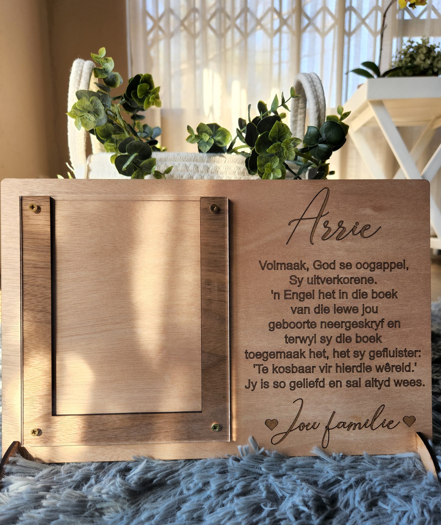 Custom made Picture Frame
