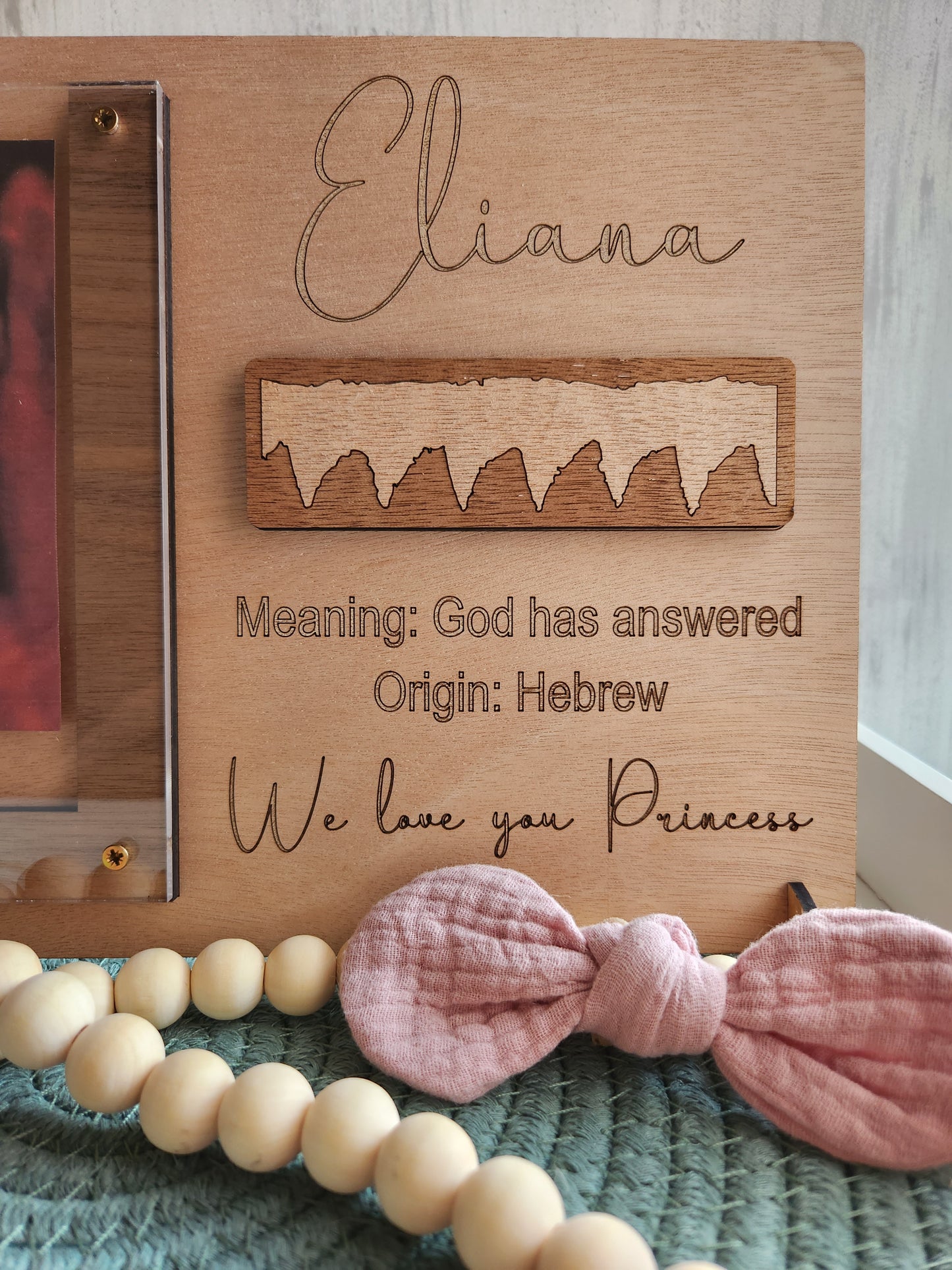 Custom made Picture Frame