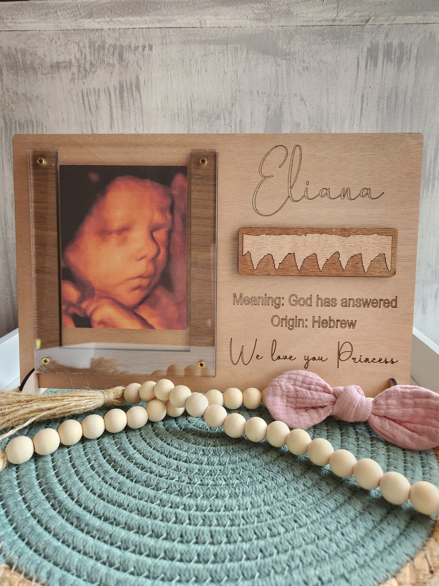 Custom made Picture Frame