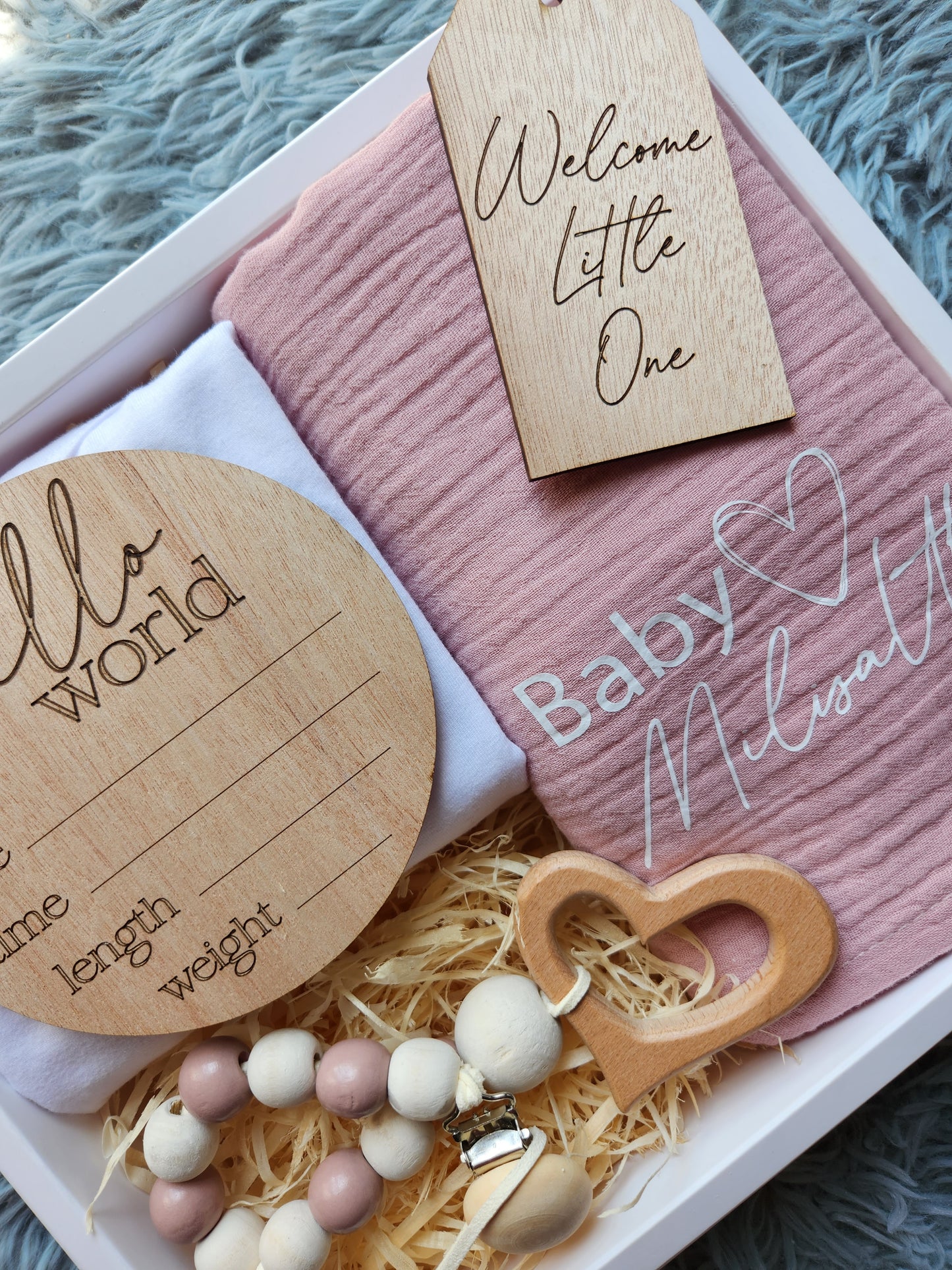 Gift Box Baby Girl