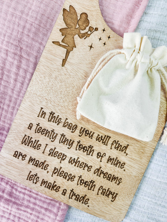 Tooth Fairy Door Hanger