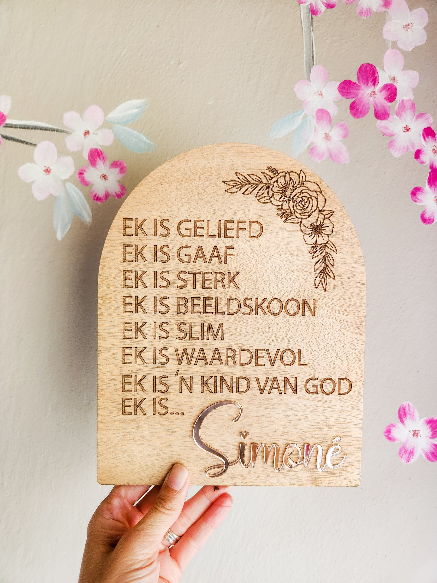 Affirmation Plaques Acrylic