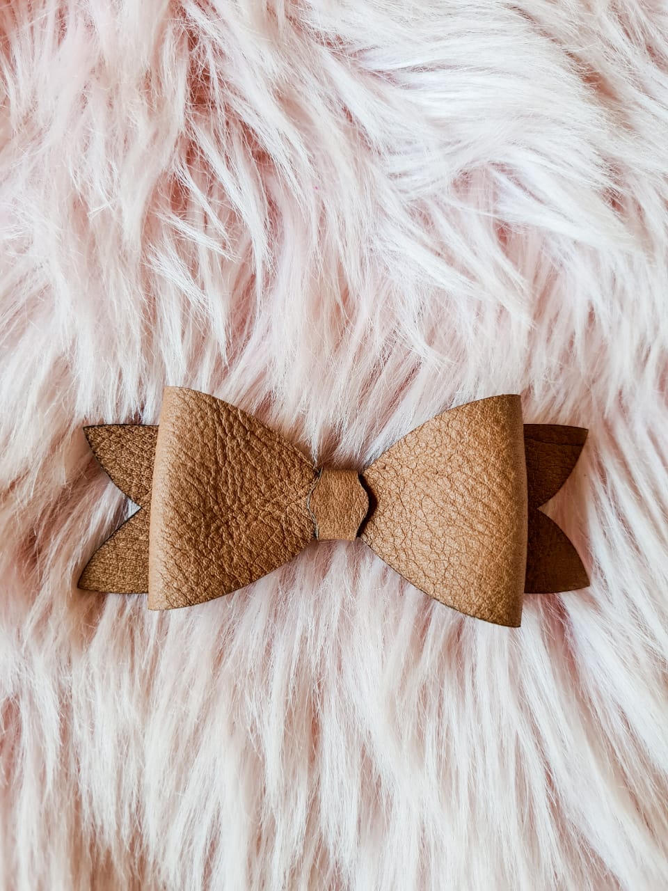 Genuine Leather Handmade Bow or Headband (2 pack) Was R140 now R105)
