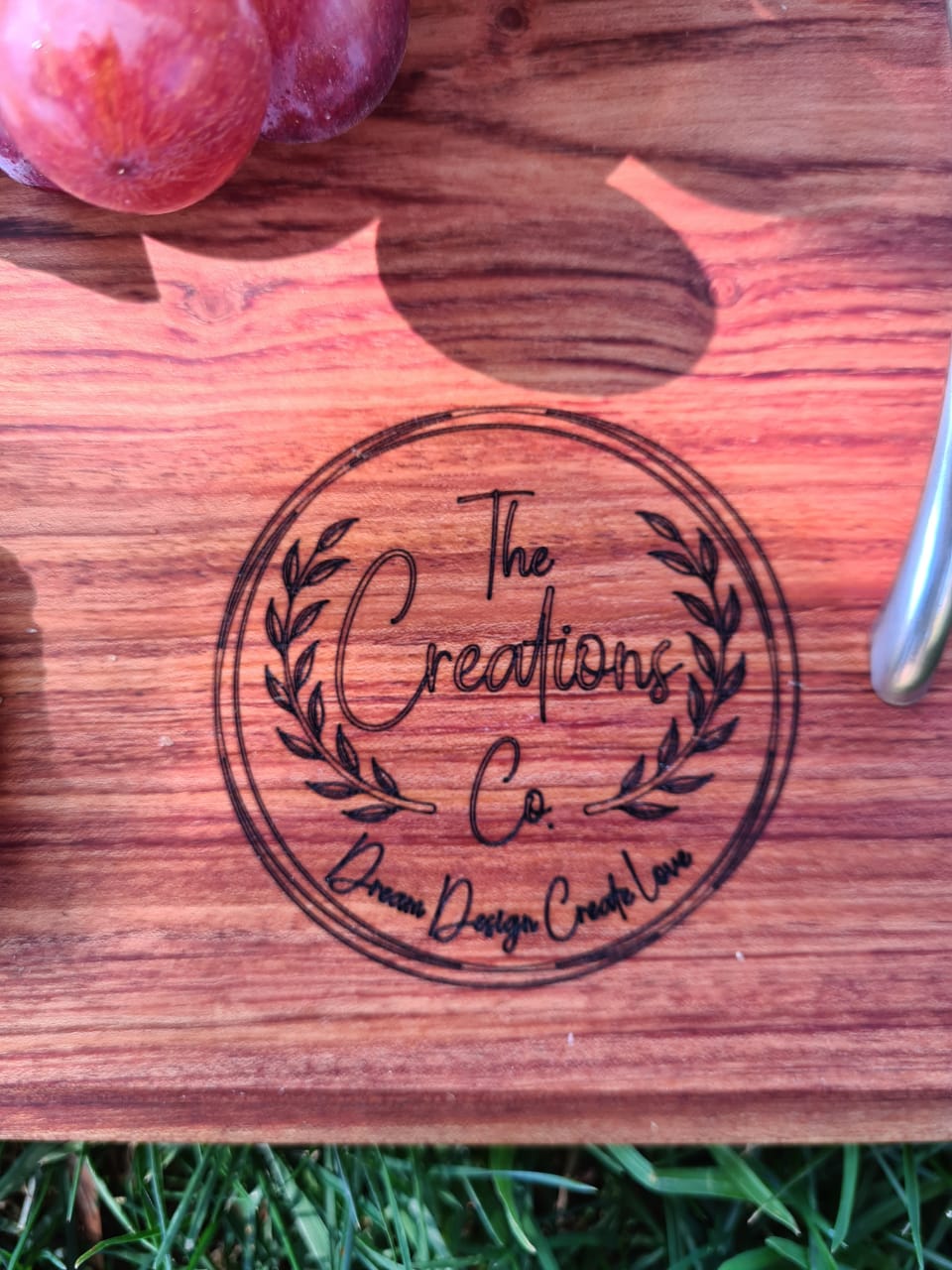 Rose Wood Cheese Board (Solid wood)