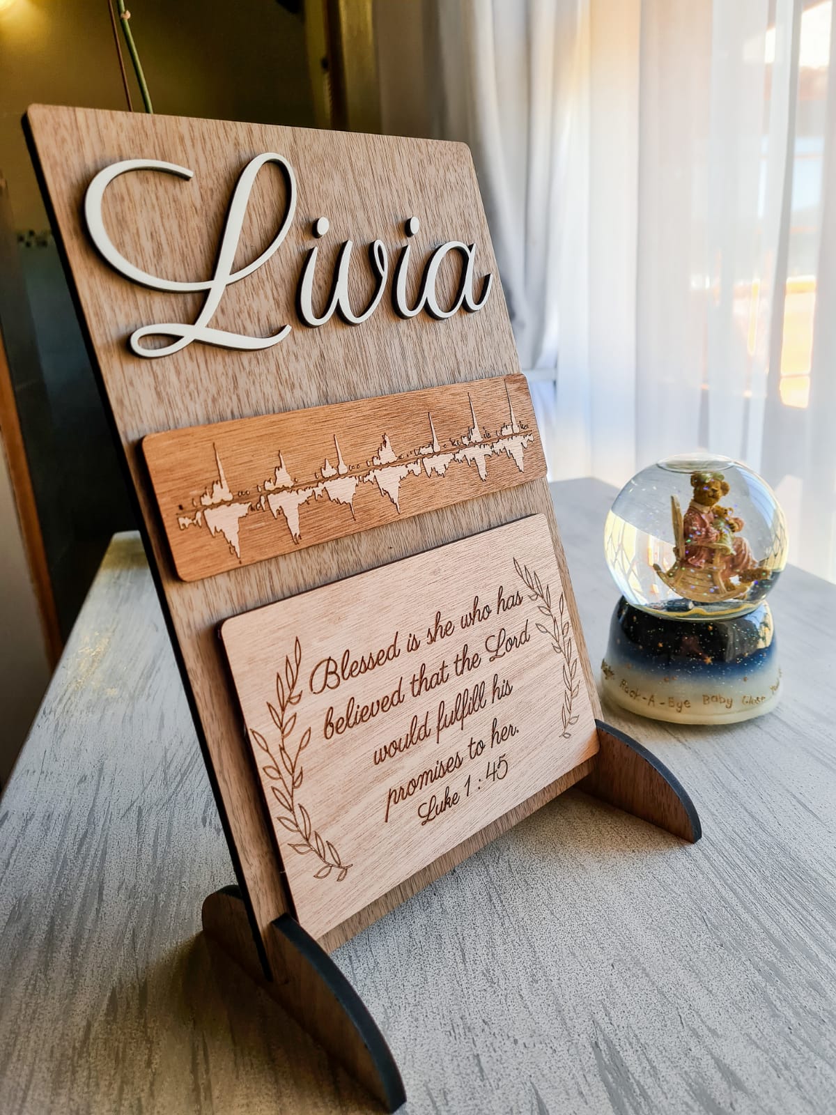 Heart Beat Plaque
