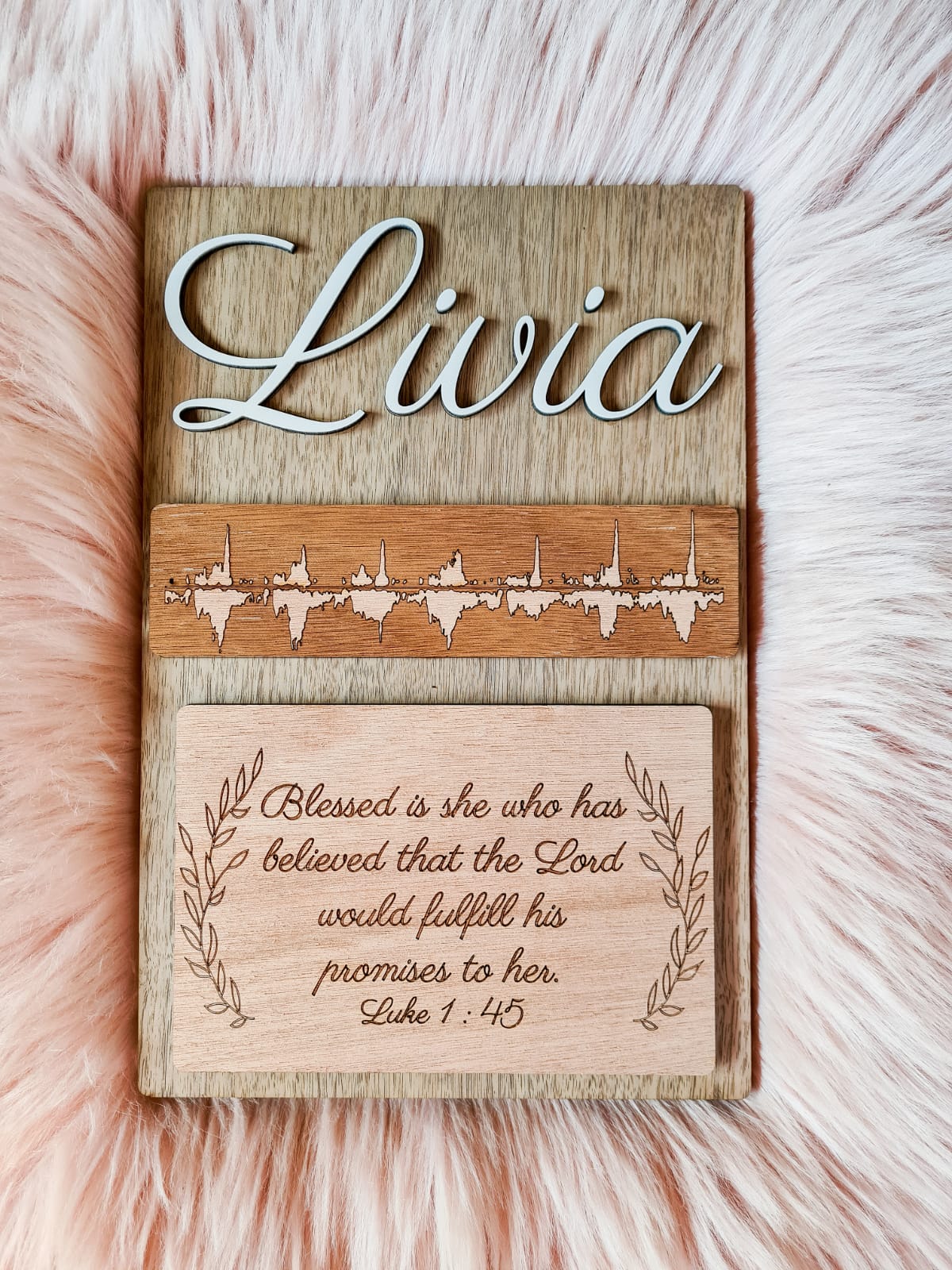 Heart Beat Plaque