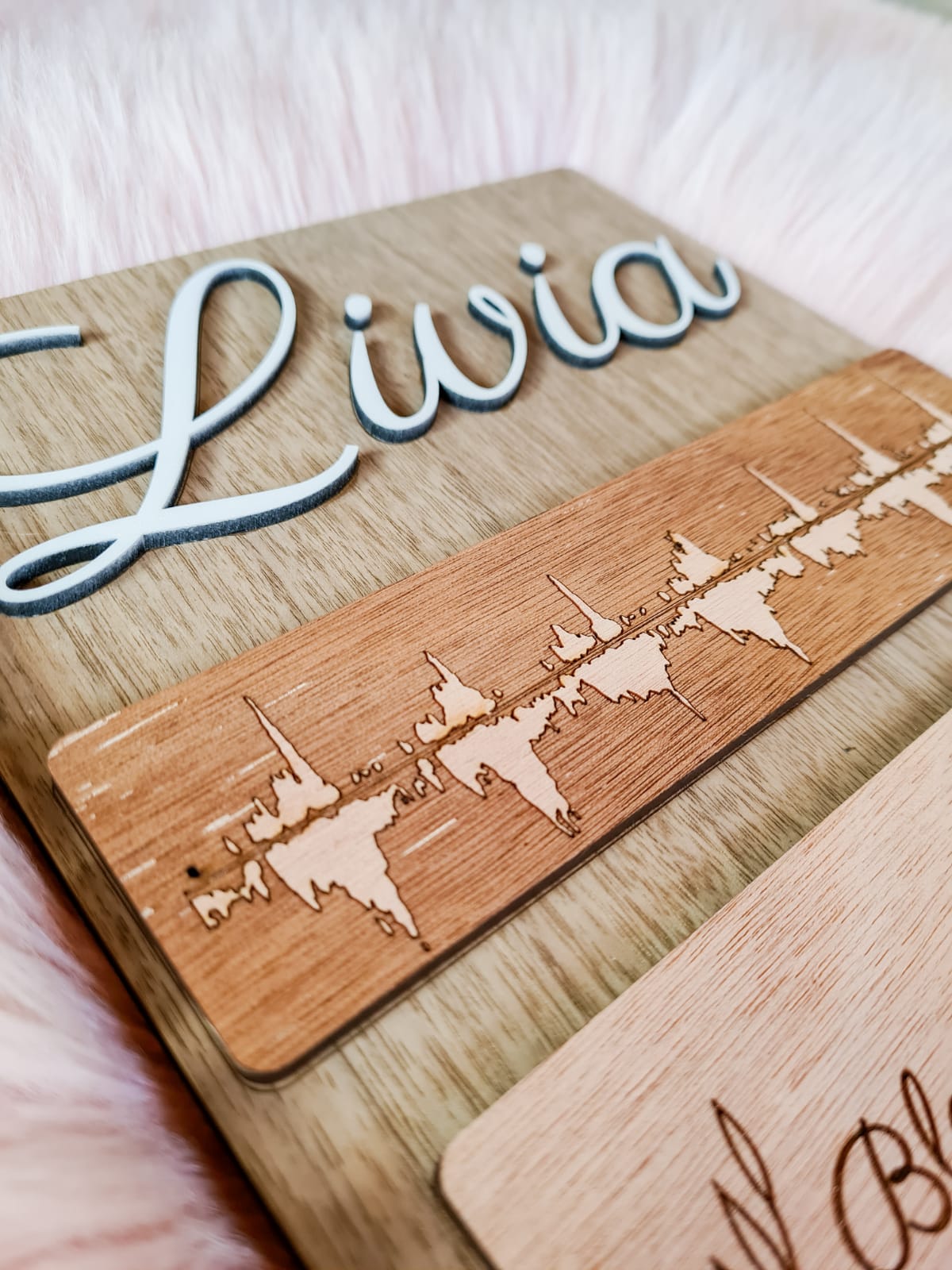 Heart Beat Plaque