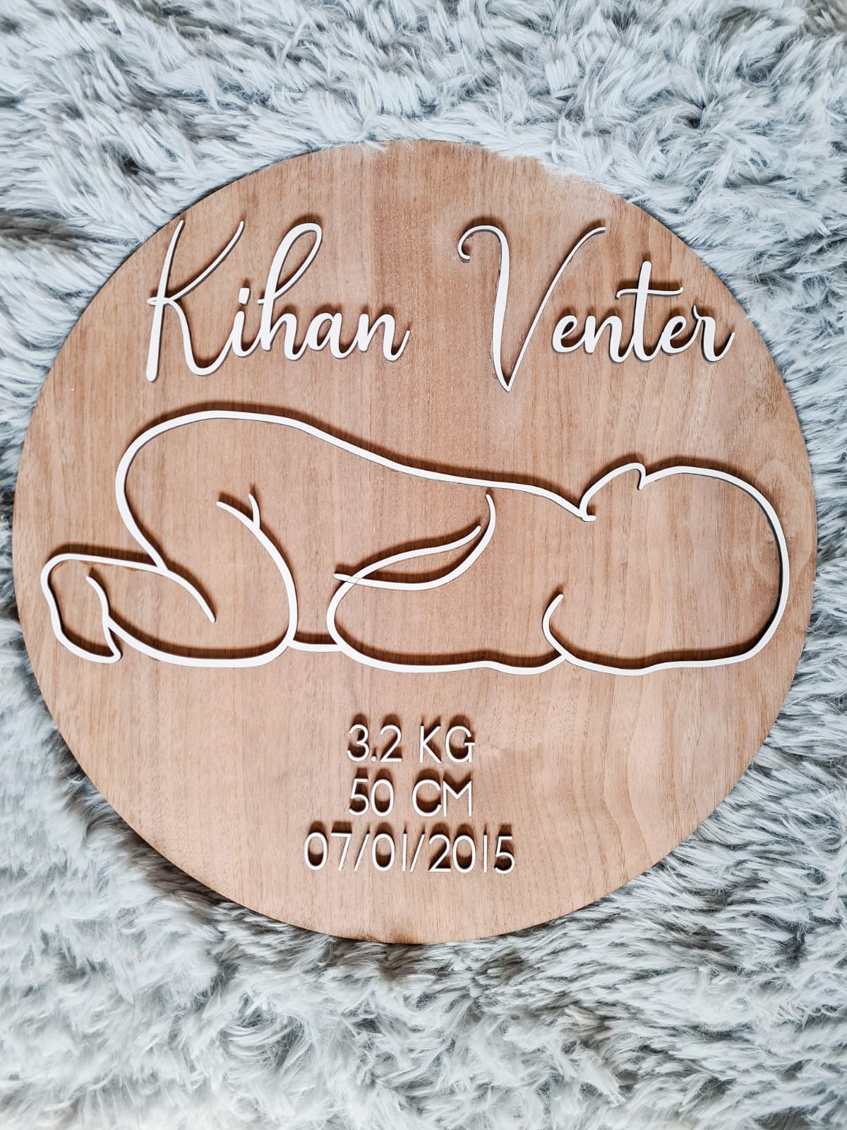 Birth Plaque