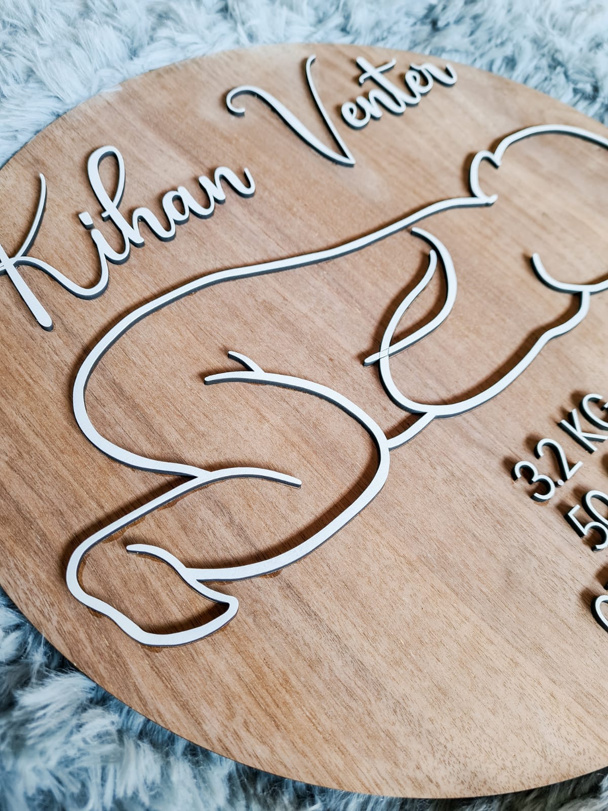 Birth Plaque