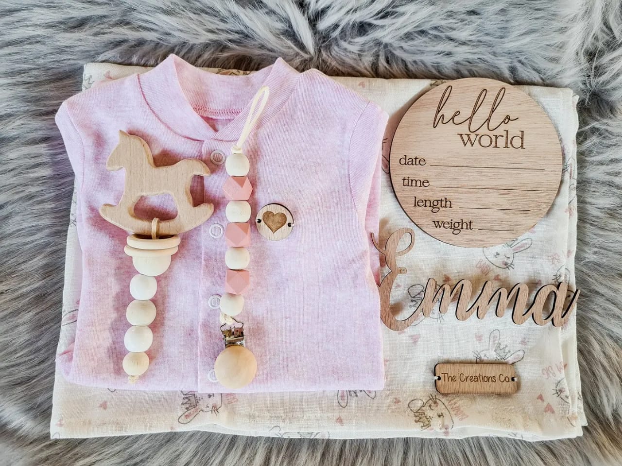 Gift Box Baby Girl