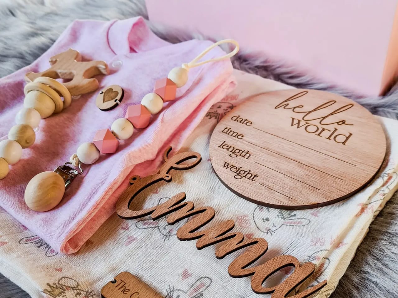 Gift Box Baby Girl