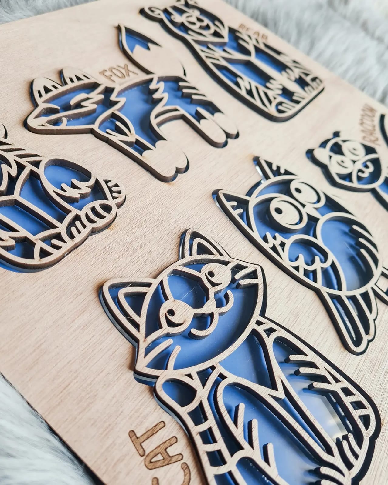 Woodlands Animal Puzzle