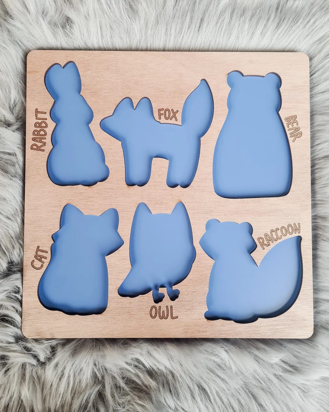 Woodlands Animal Puzzle