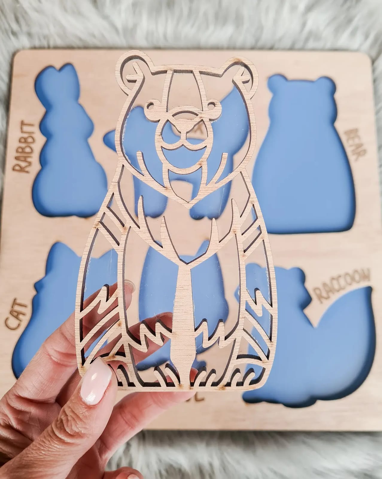 Woodlands Animal Puzzle