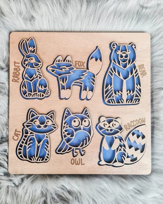 Woodlands Animal Puzzle