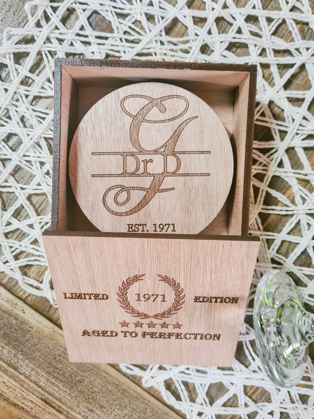 Coaster gift set