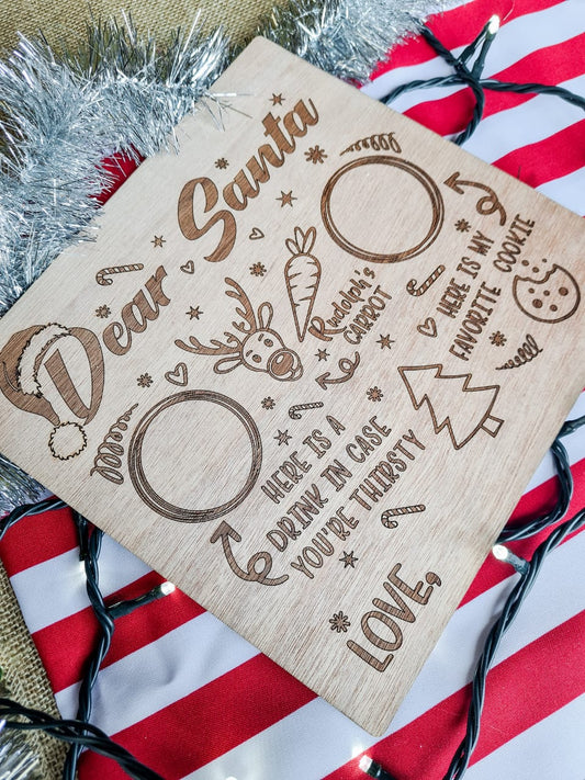 Santa Plate