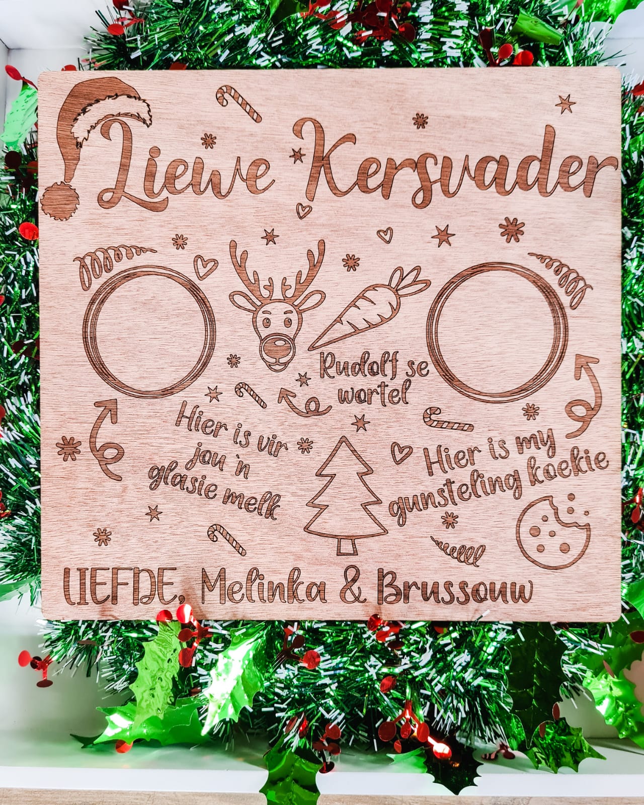 Santa Plate