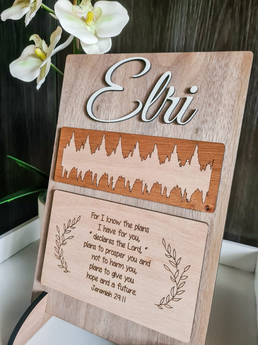Heart Beat Plaque