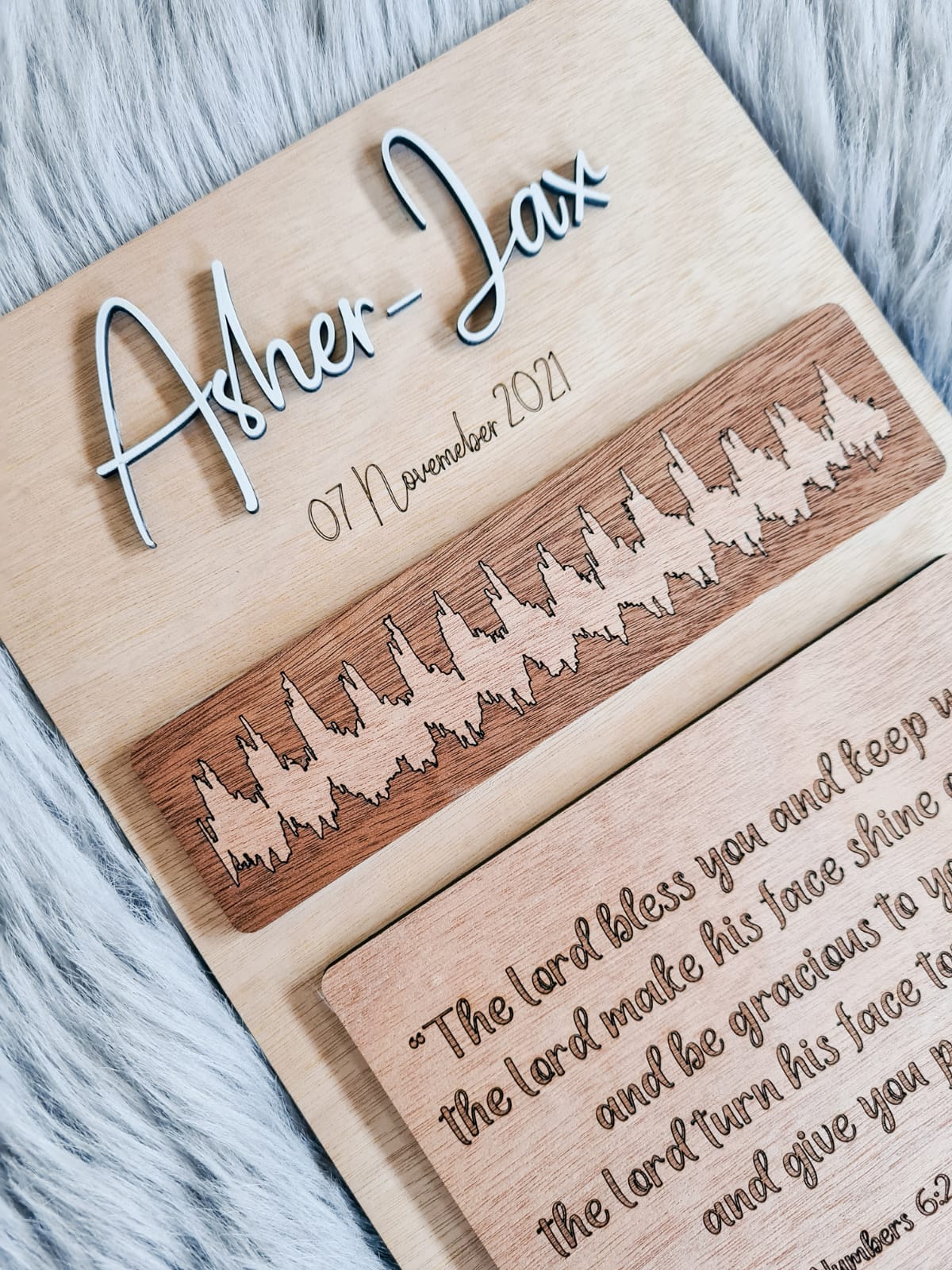 Heart Beat Plaque