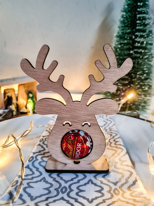 Lindt Reindeer Table Decor