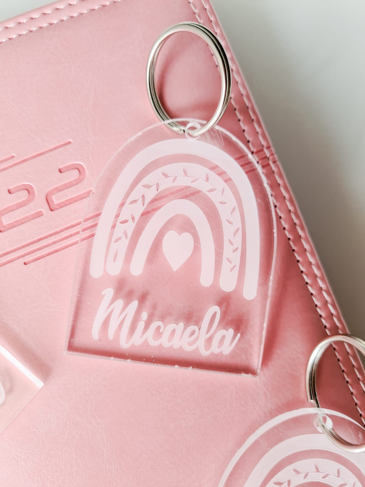Personalised Name Tags (Rainbow)