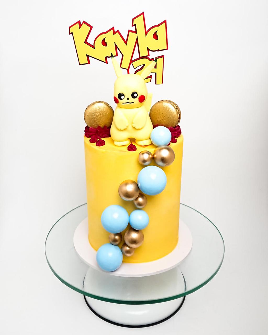 Personalised cake toppers