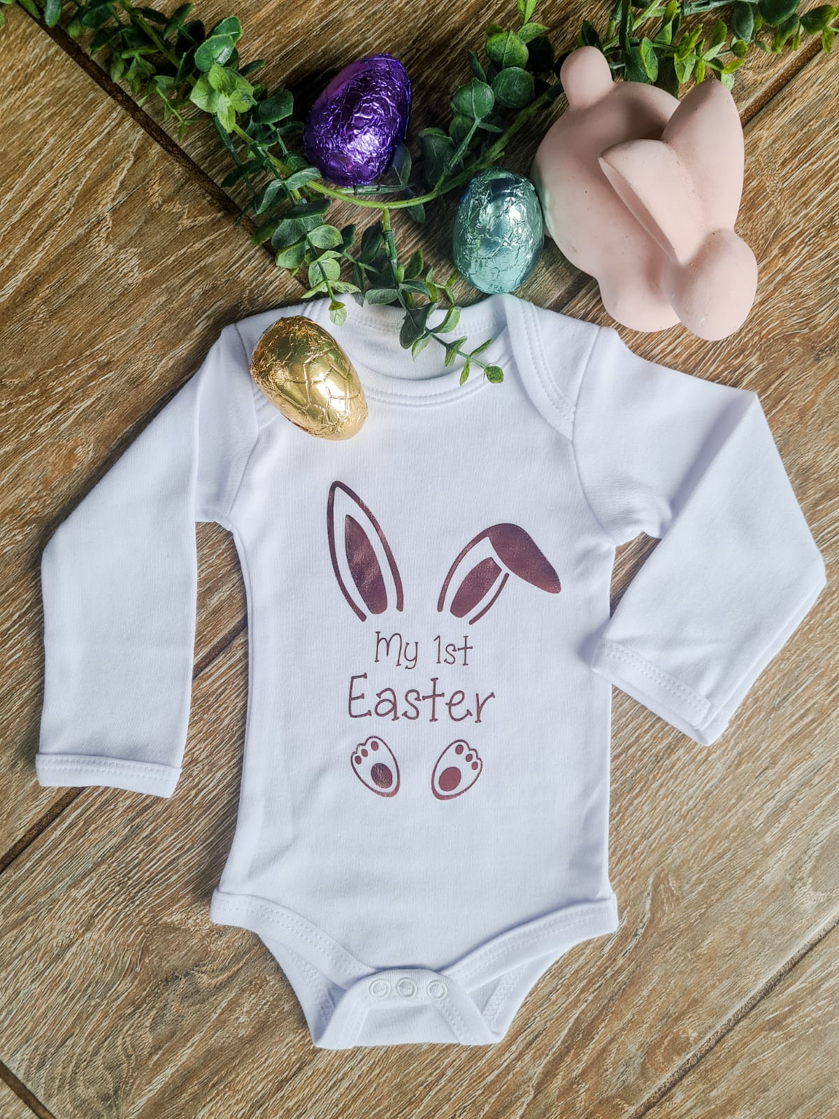 Personalised easter egg bags