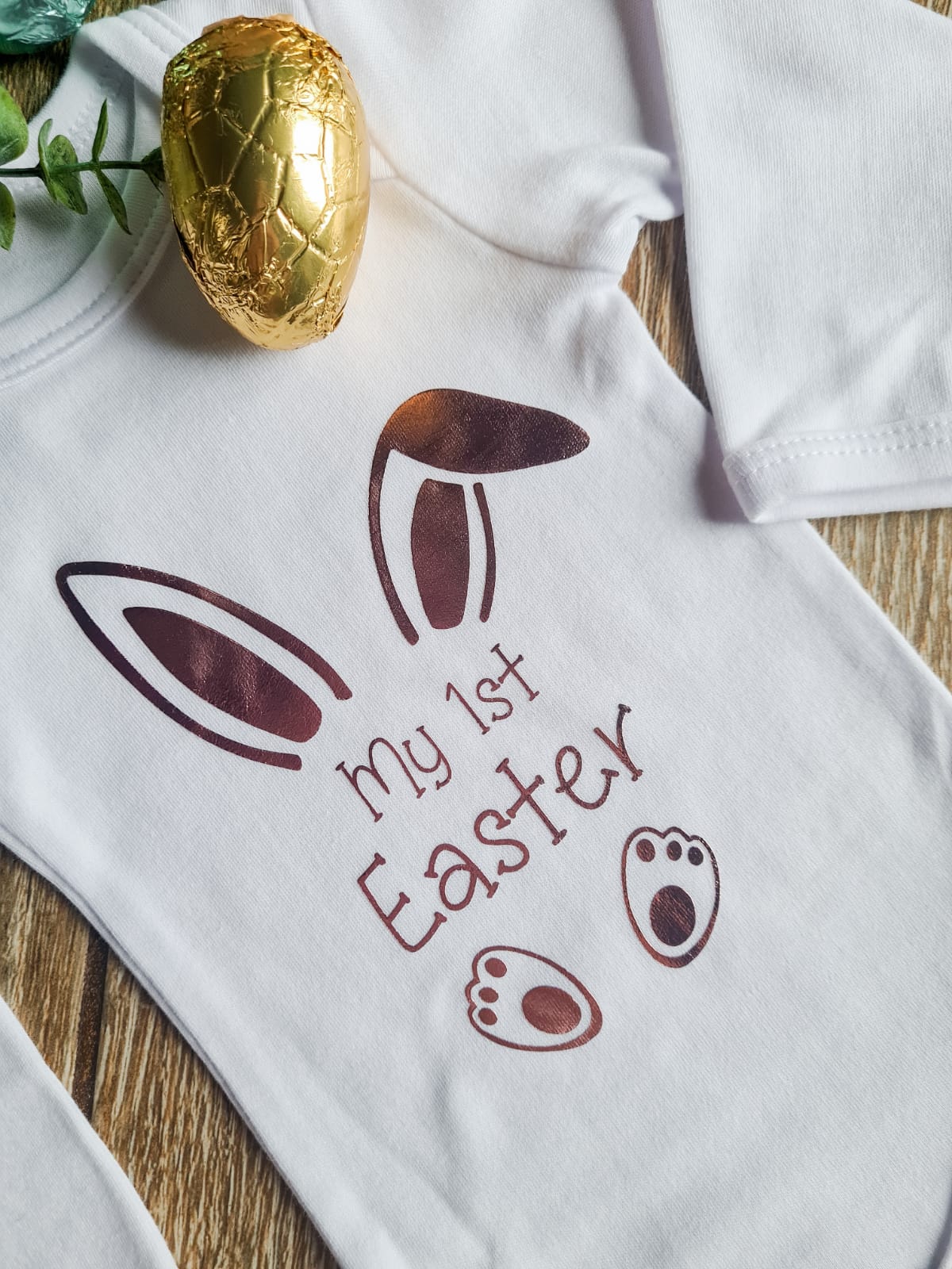Personalised easter egg bags