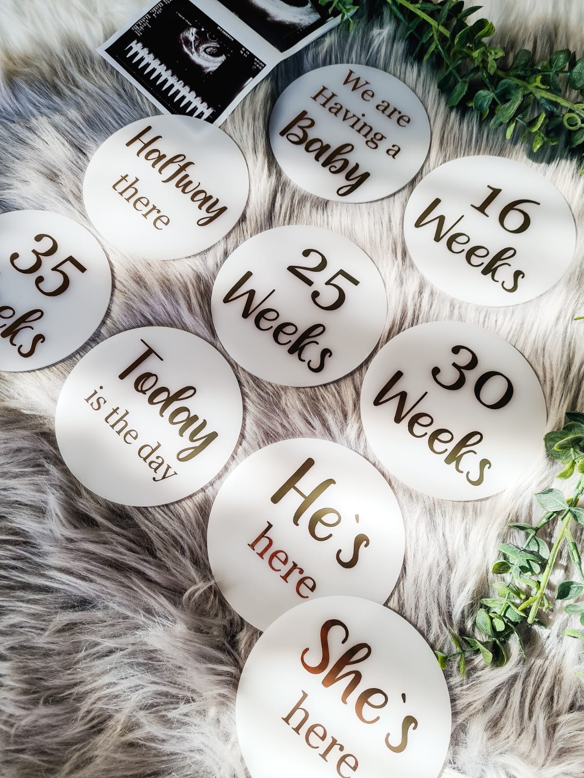 Pregnancy milestone set