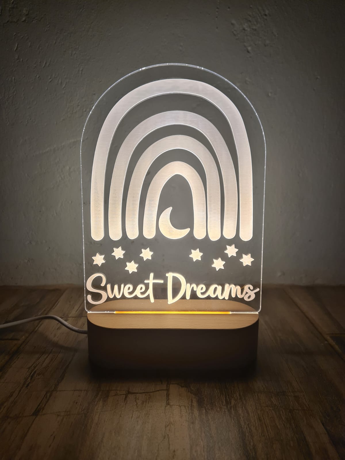 LED night lights (Acrylic replacement no LED base)