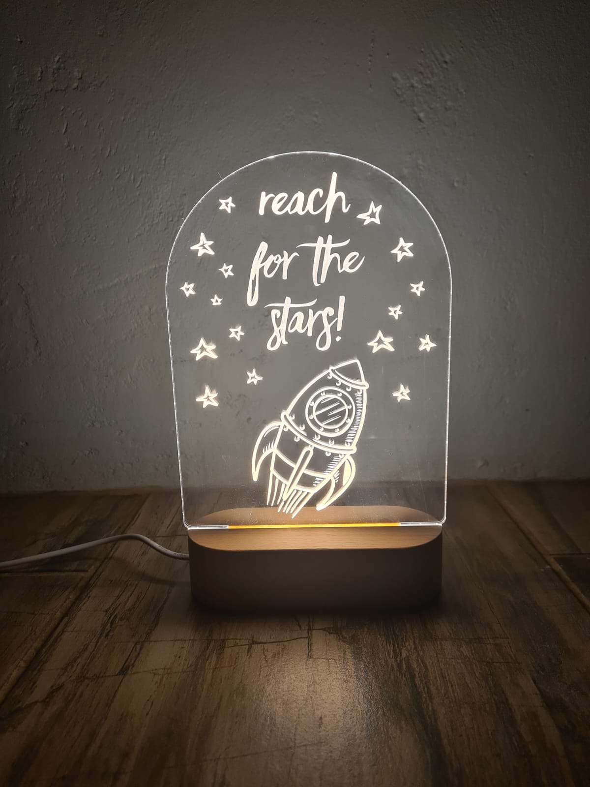 LED night lights (Acrylic replacement no LED base)