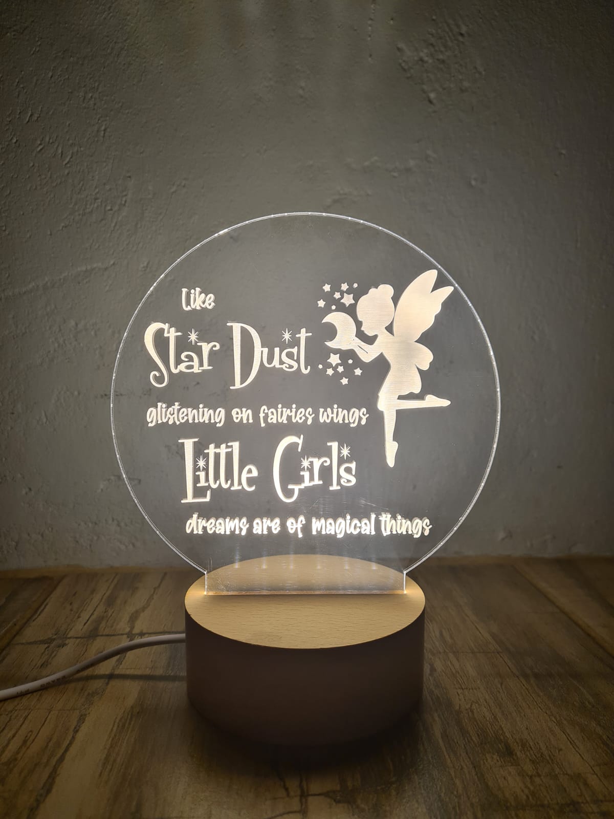 LED night lights with LED base
