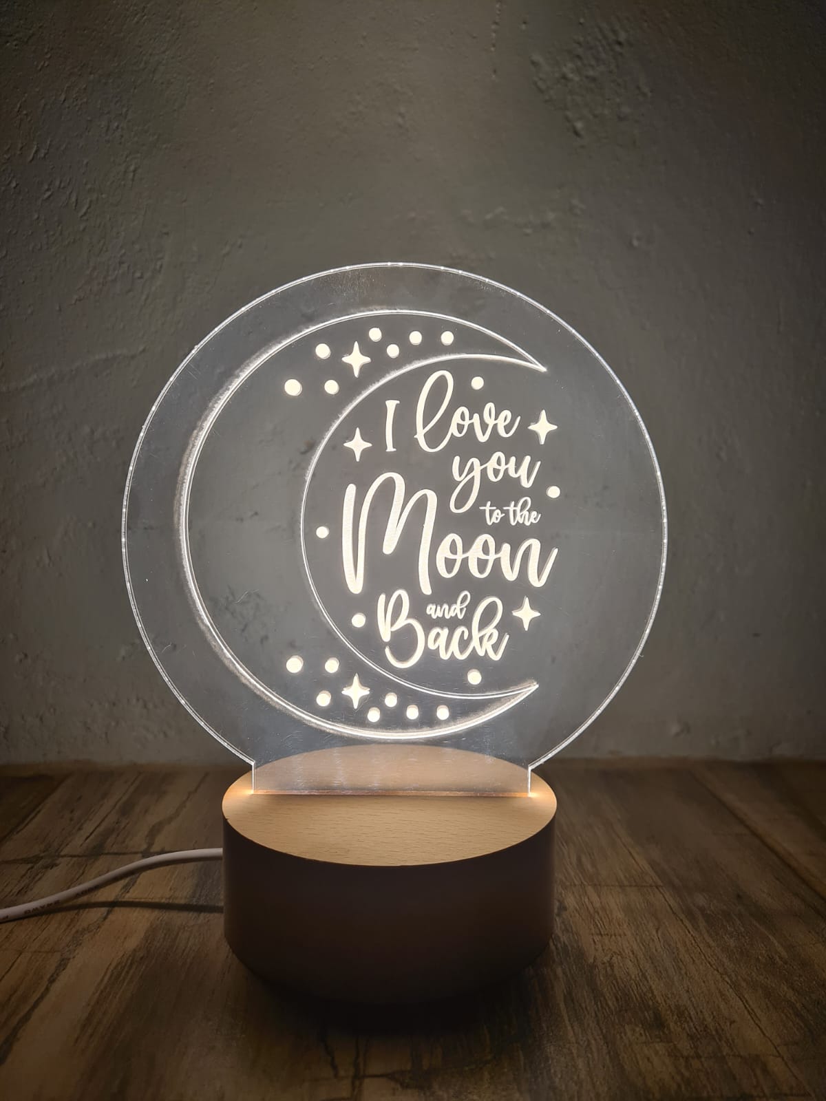 LED night lights (Acrylic replacement no LED base)