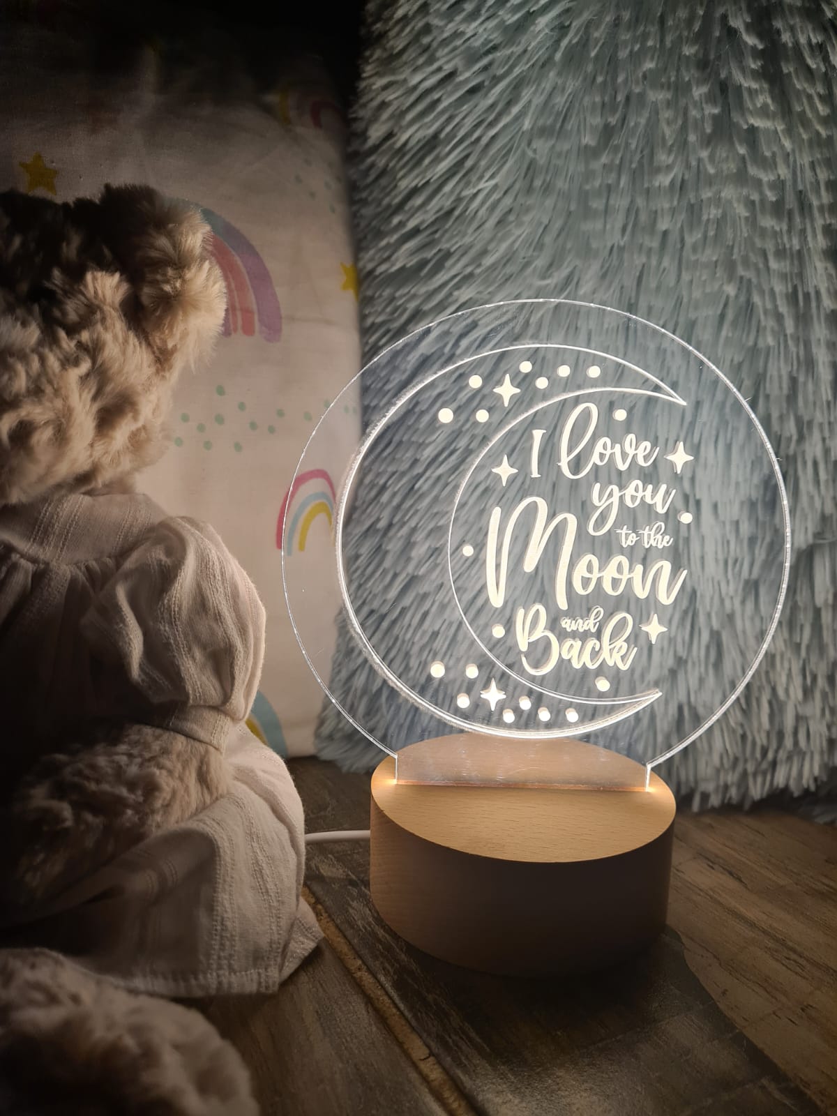 LED night lights (Acrylic replacement no LED base)