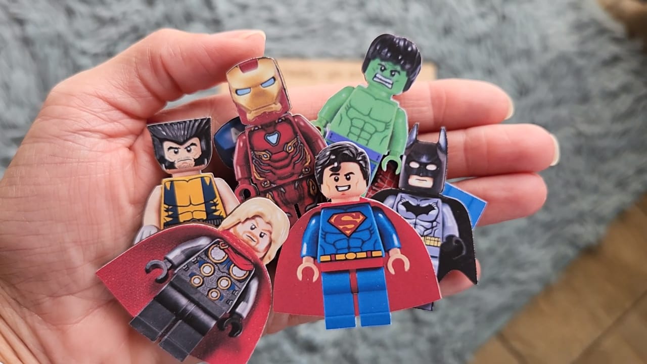 Father`s Day Super Hero Plaque