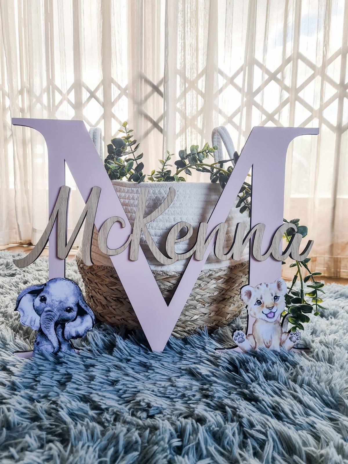 Monogram Names (Theme)