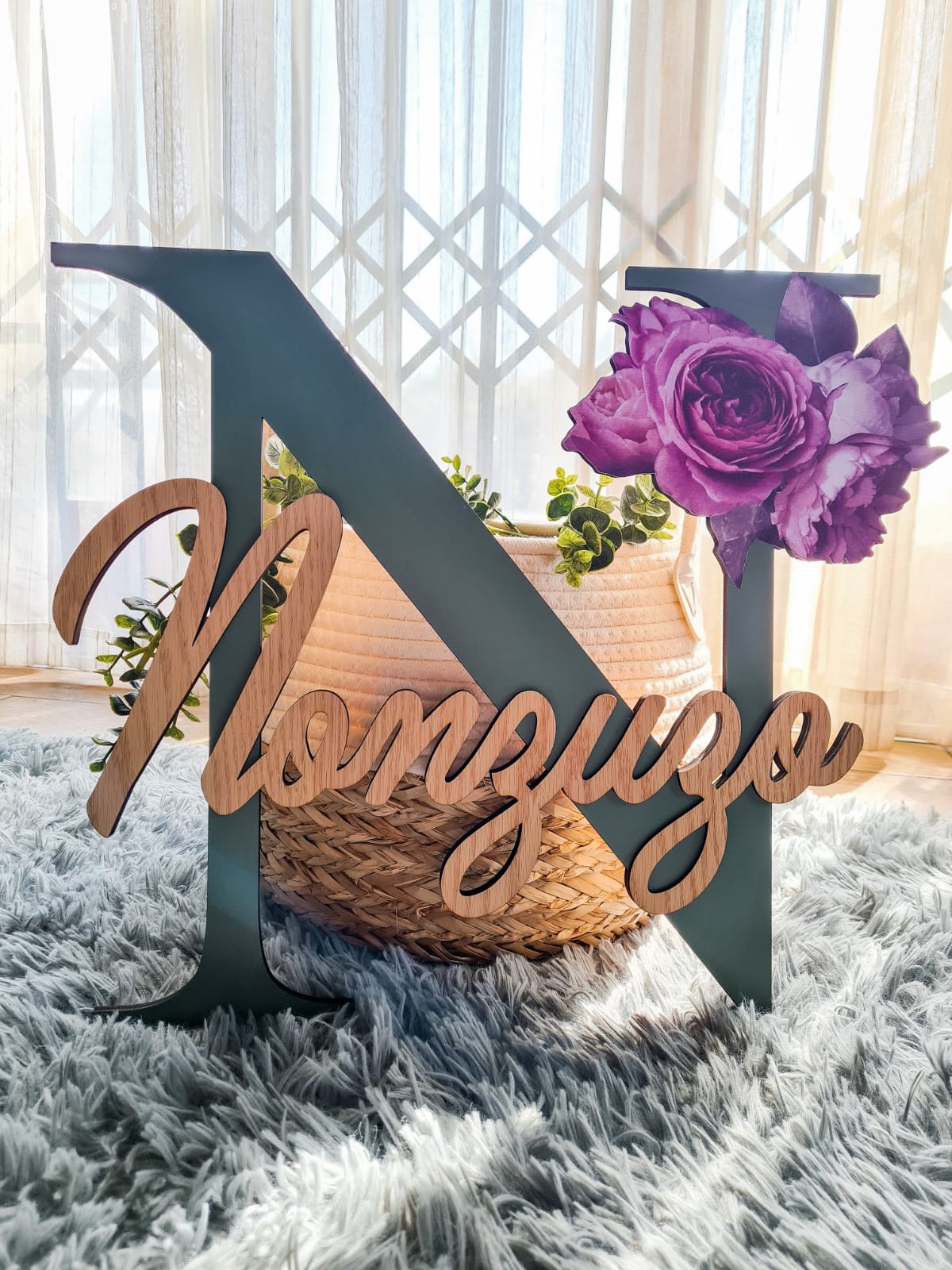 Monogram Names (Theme)