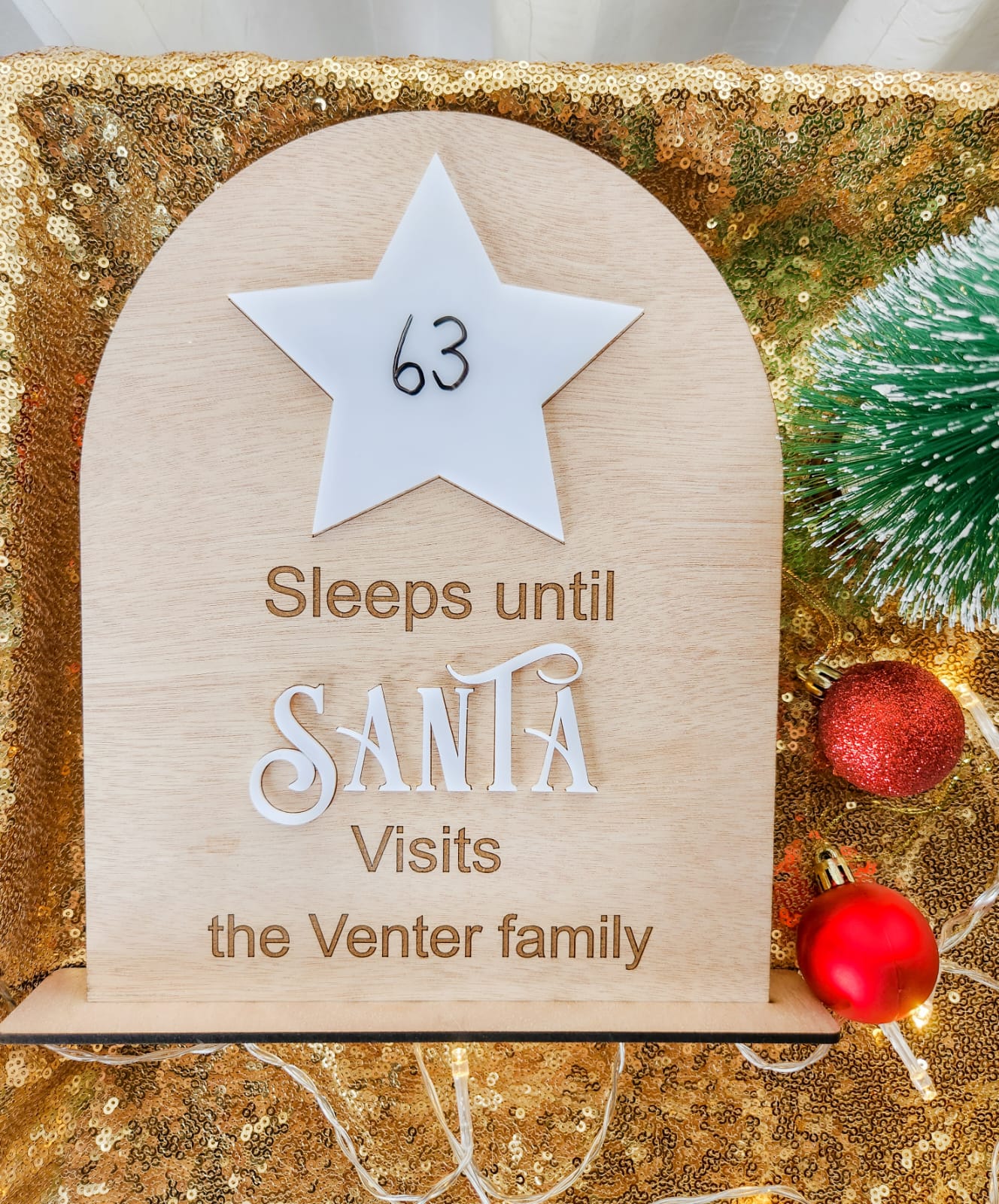 Countdown to Christmas