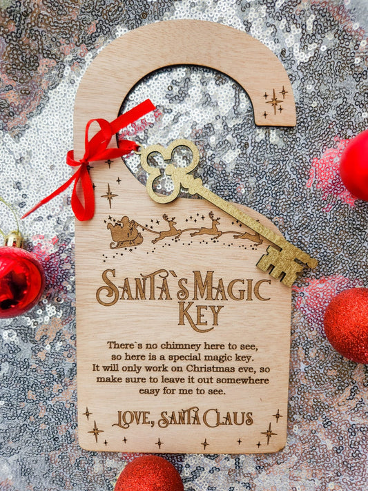 Santa`s Magic Key
