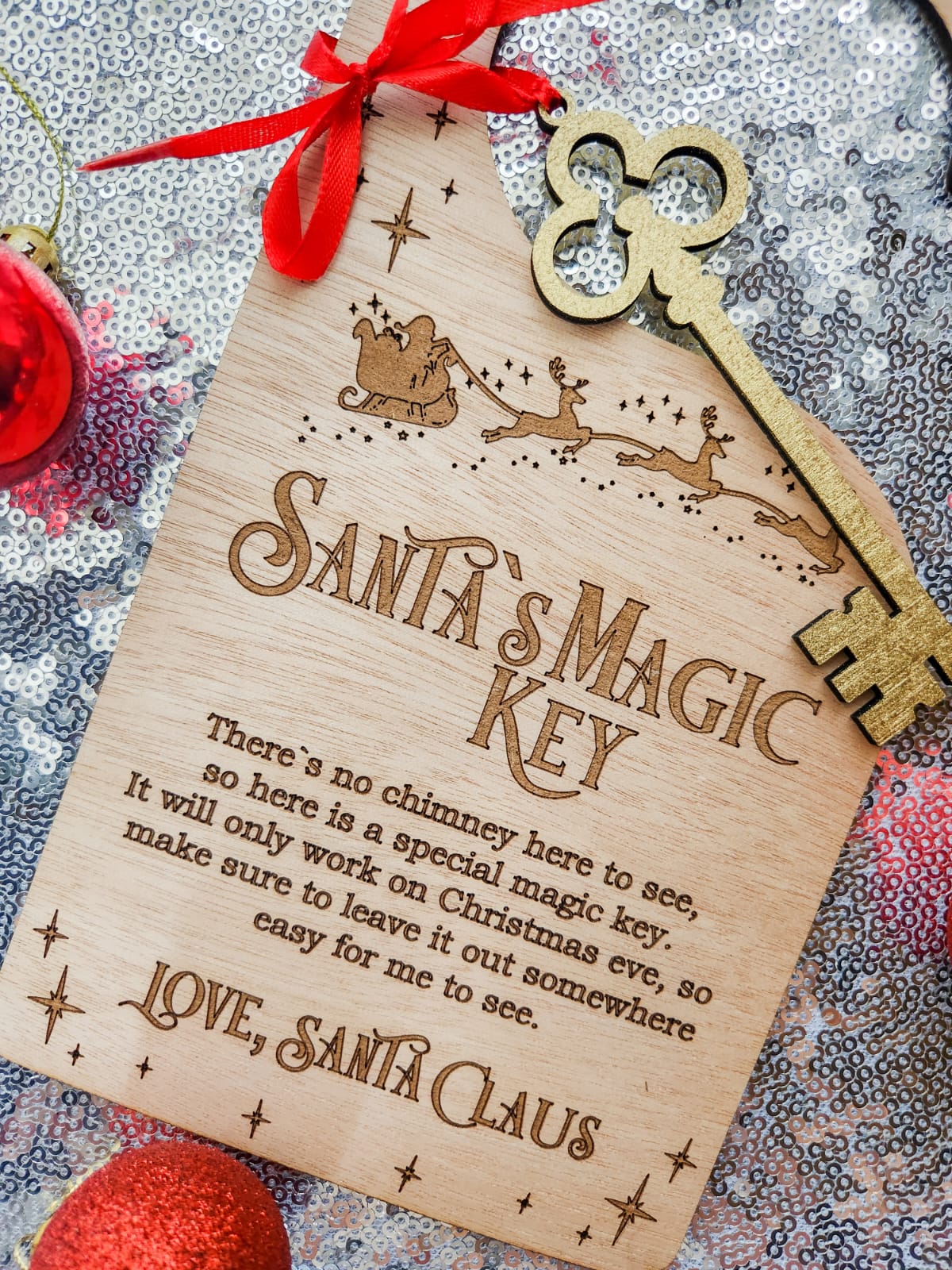 Santa`s Magic Key
