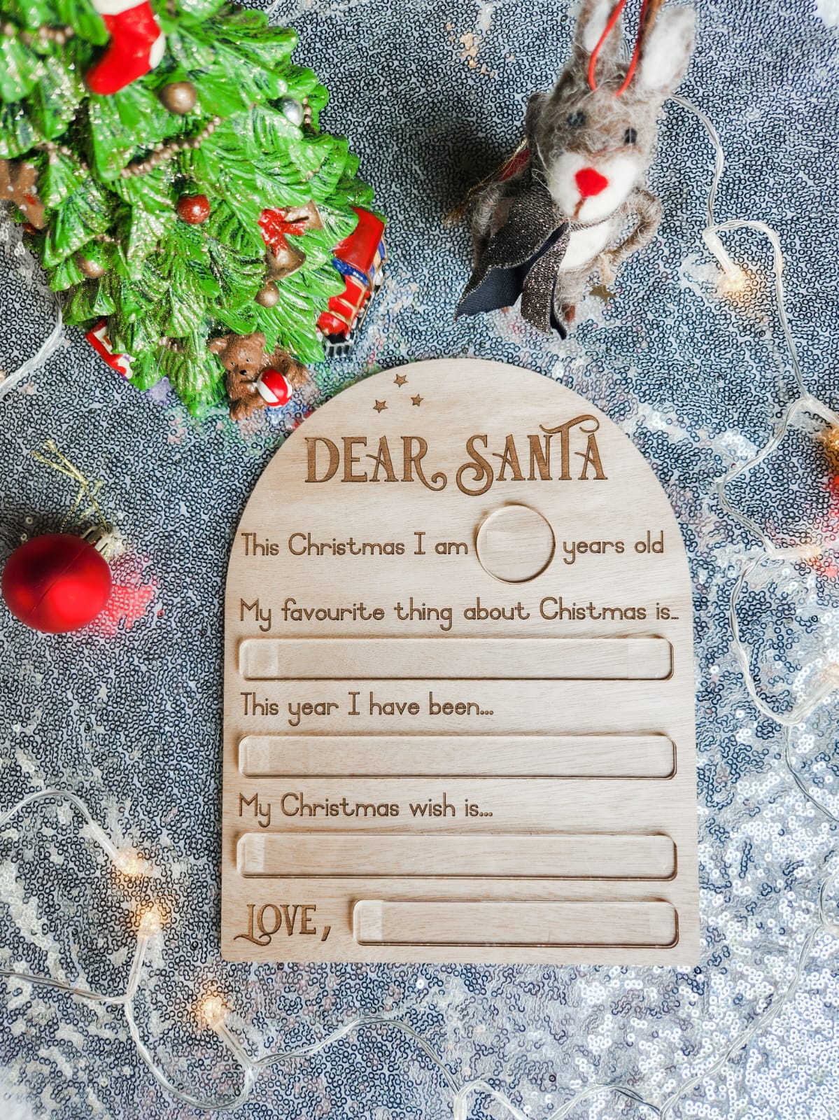 Letter to Santa