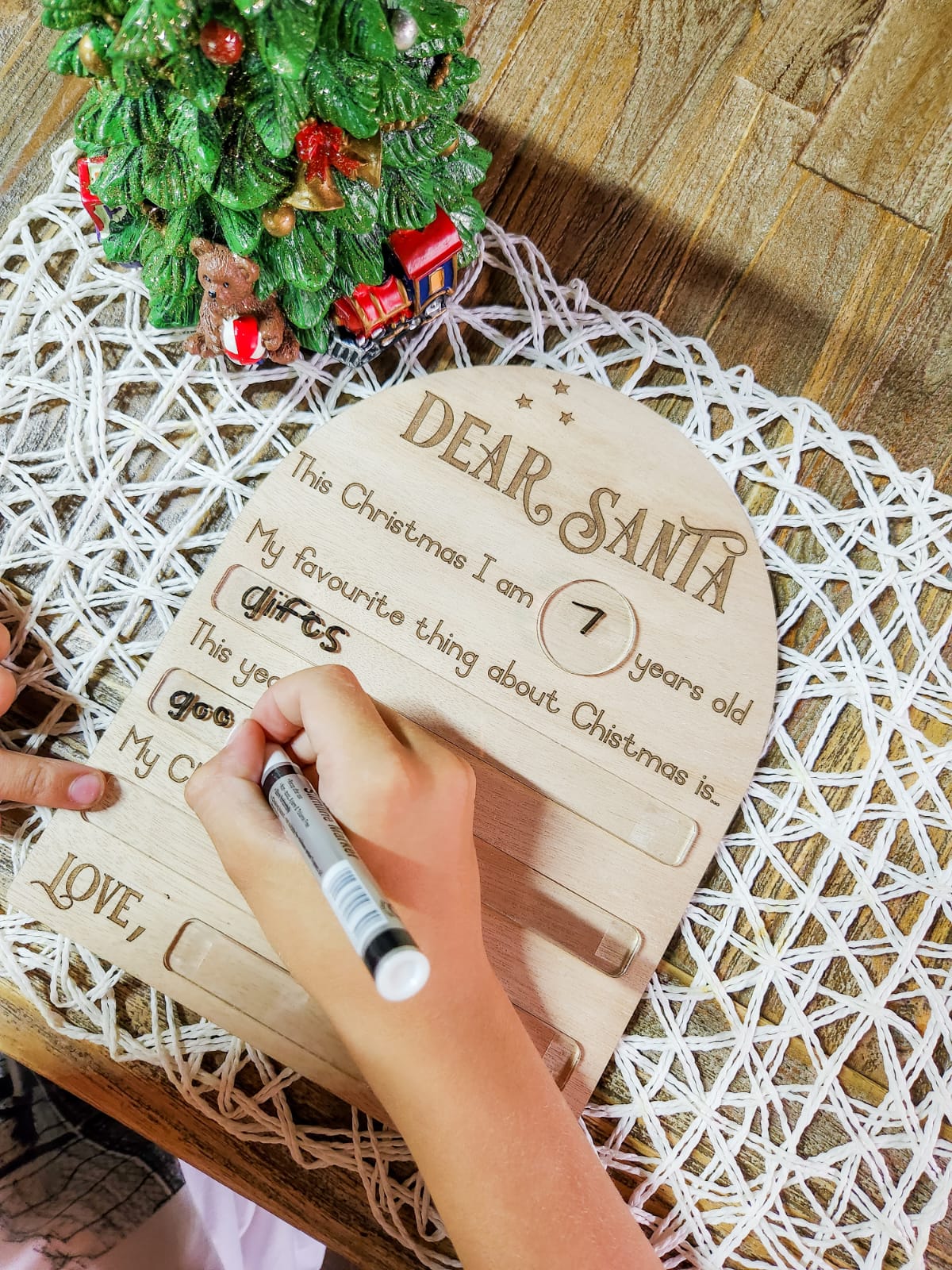 Letter to Santa