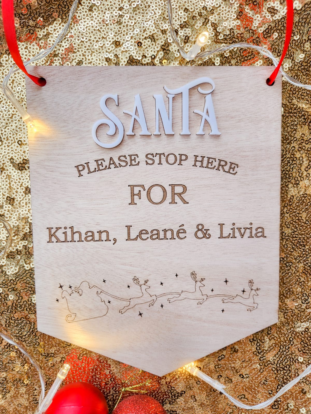 Santa Please Stop Here